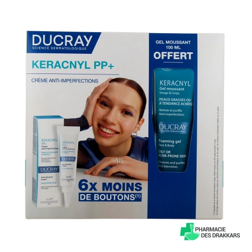 Ducray Keracnyl PP+