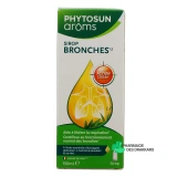 Phytosun Aroms Sirop Bronches - Vue 360°