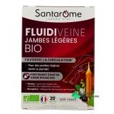 Santarome Jambes Légères Bio - Vue 360°