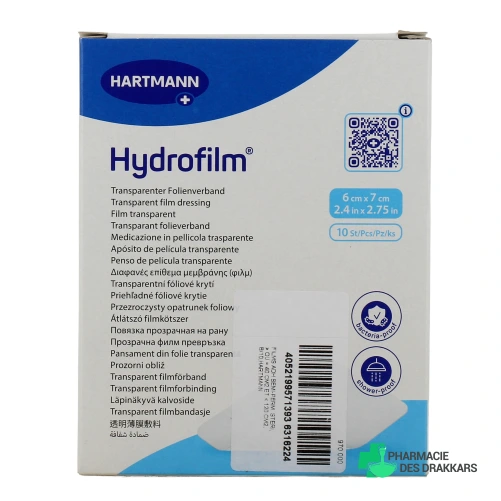 Hartmann Hydrofilm Pansement Transparent