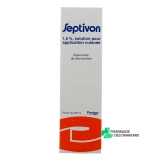 Septivon Solution Antiseptique - Vue 360°