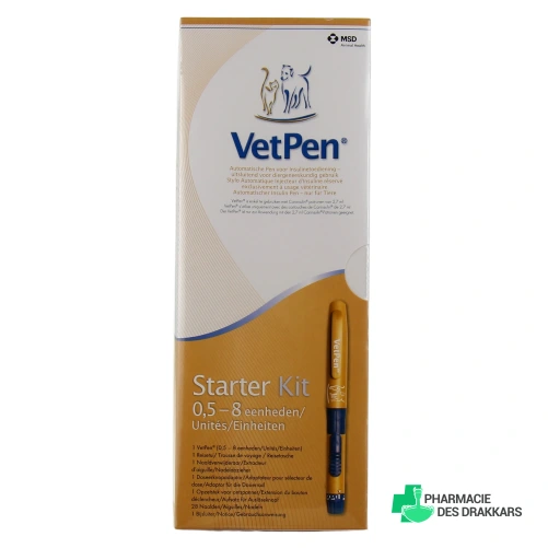 VetPen Starter Kit Stylo Insuline