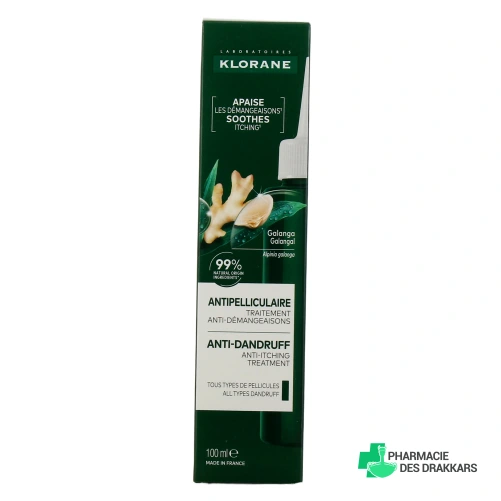 Klorane Antipelliculaire Traitement Anti-Démangeaisons