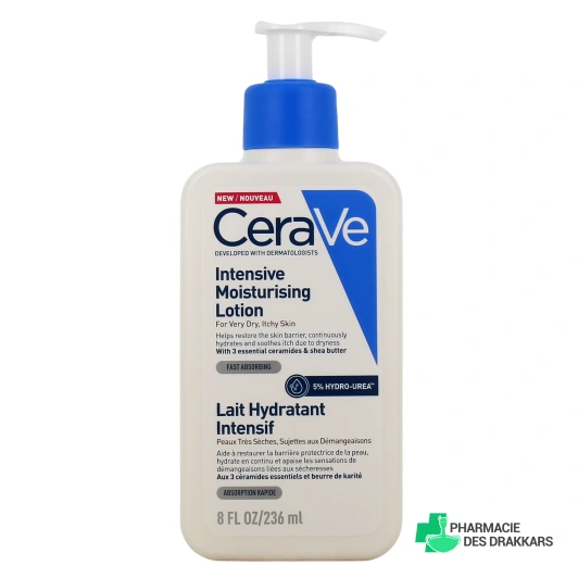 CeraVe Lait Hydratant Intensif