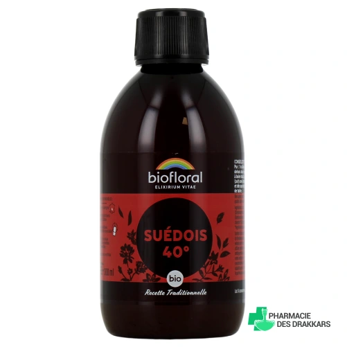 Biofloral Elixir du Suédois