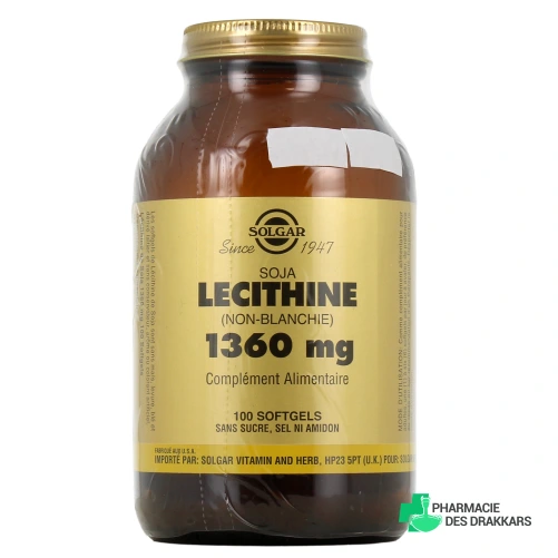 Solgar Lécithine Soja