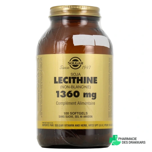 Solgar Lécithine Soja