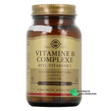 Solgar Vitamine B Complexe Avec Vitamine C - Vue 360°