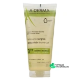 A-Derma Gel Douche Surgras - Vue 360°