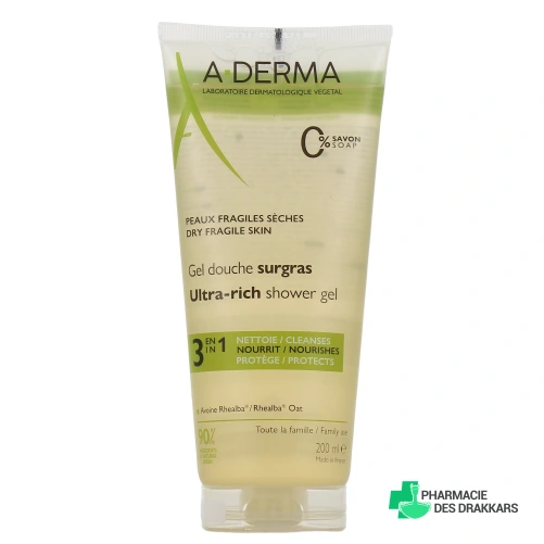 A-Derma Gel Douche Surgras