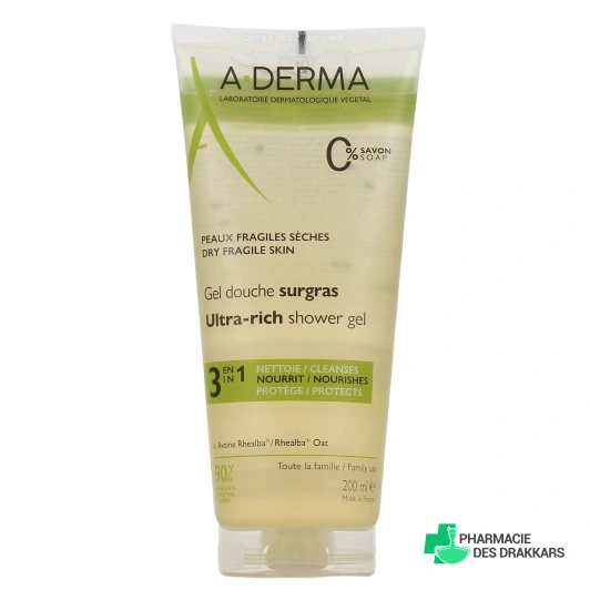 A-Derma Gel Douche Surgras