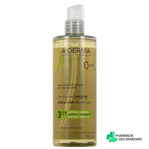 A-Derma Gel Douche Surgras