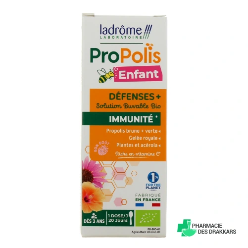Ladrôme ProPolis Enfant Sirop Défenses+