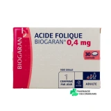 Acide Folique - Vue 360°
