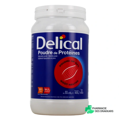 Delical Poudre de Protéines