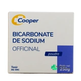 Bicarbonate de Sodium Officinal - Vue 360°