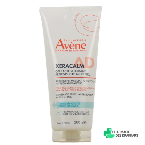 Avène XeraCalm AD Gel Lacté Relipidant
