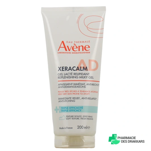 Avène XeraCalm AD Gel Lacté Relipidant