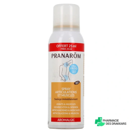 Pranarom Aromalgic Muscles et Articulations Spray