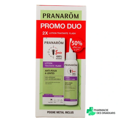 Pranarom Aromapoux Lotion Traitante Flash
