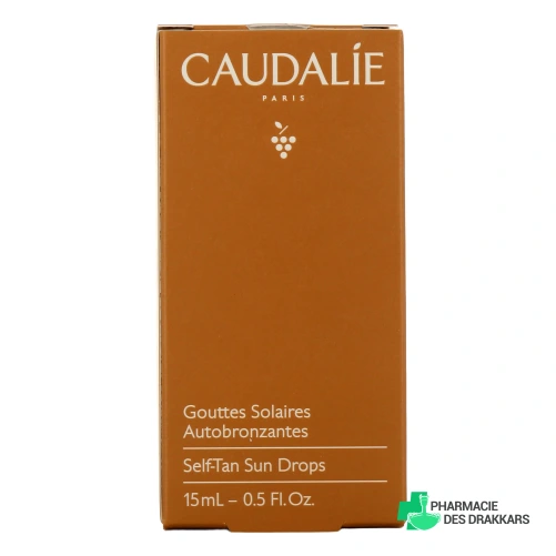 Caudalie Gouttes Solaires Autobronzantes