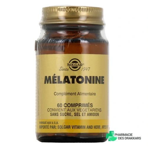 Solgar Mélatonine
