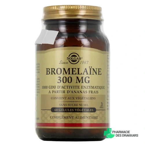 Solgar Bromelaine