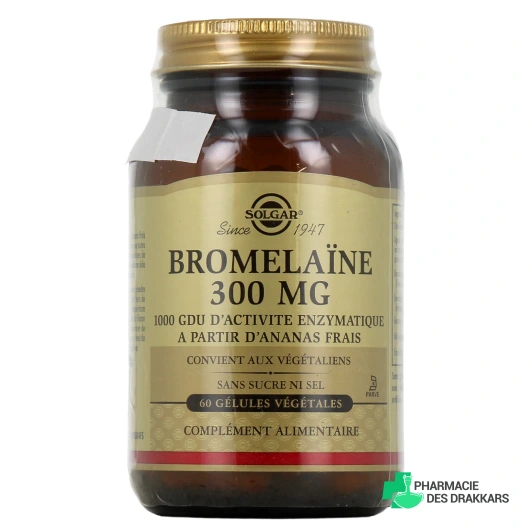 Solgar Bromelaine