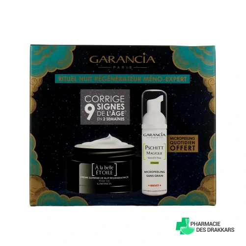 Garancia A la Belle Etoile Crème Suprême De Nuit Régénératrice Meno Expert