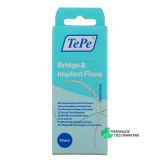 TePe Fil Dentaire Bridge & Implant - Vue 360°