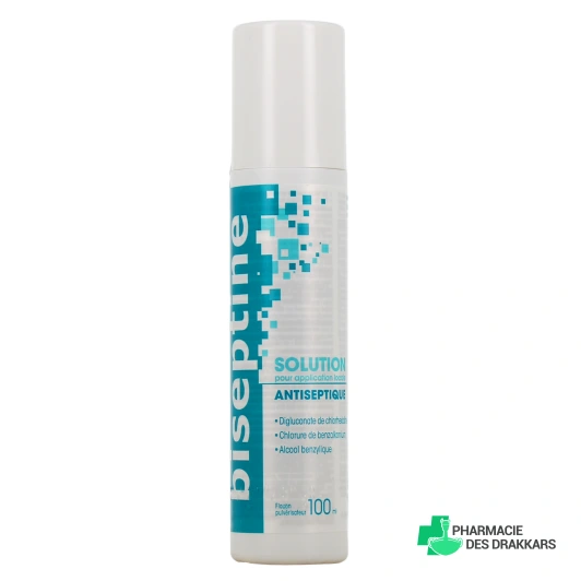 Biseptine Solution Antiseptique