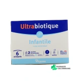 Ultrabiotique infantile - Vue 360°