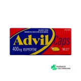 AdvilCaps Ibuprofène - Vue 360°
