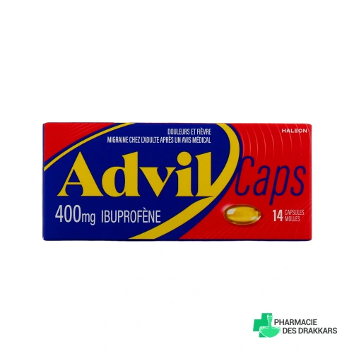 AdvilCaps Ibuprofène