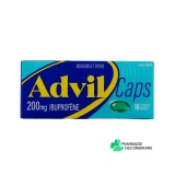 AdvilCaps Ibuprofène - Vue 360°