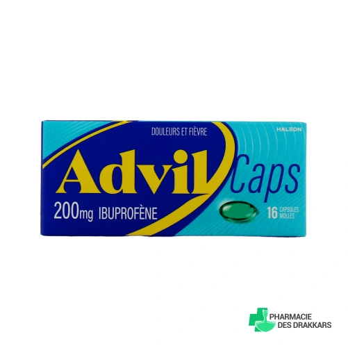 AdvilCaps Ibuprofène