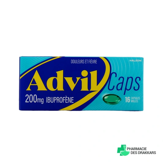AdvilCaps Ibuprofène