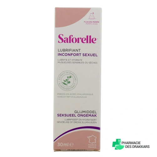 Saforelle Lubrifiant Intime