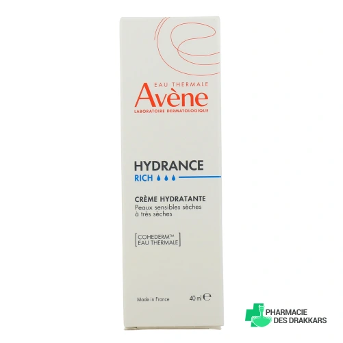 Avène Hydrance Soin Hydratant