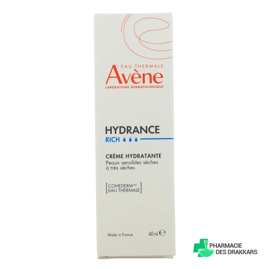 Avène Hydrance Soin Hydratant