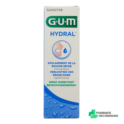 Gum Hydral Spray Humectant