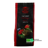 Thés de la Pagode Thé Vert Fruits Rouges Bio - Vue 360°