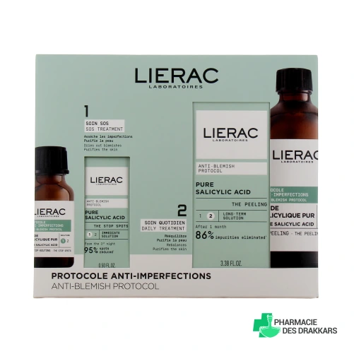 Lierac Protocole Anti-Imperfections Le Stop-Boutons