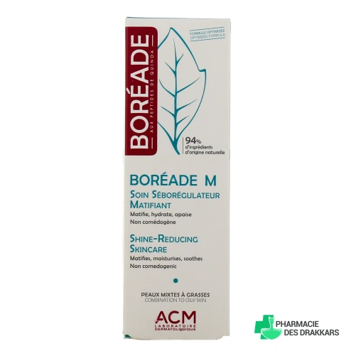 Boreade M Soin Seboregulateur Matifiant