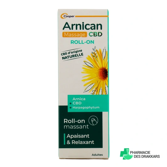 Arnican Massage CBD