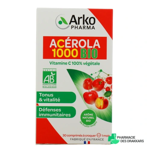 Azinc Acerola 1000