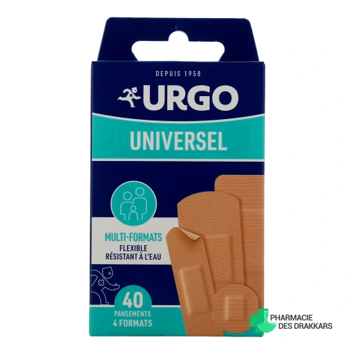 Urgo Universel Pansements Multi-Formats