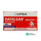 Dafalgan - Vue 360°