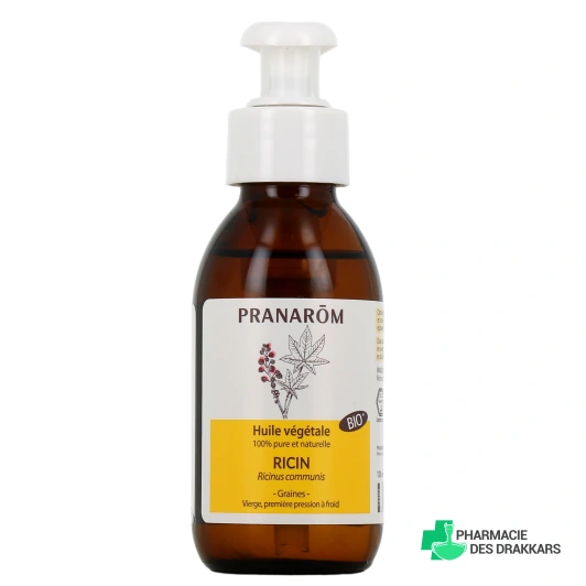 Pranarom Huile Végétale Ricin