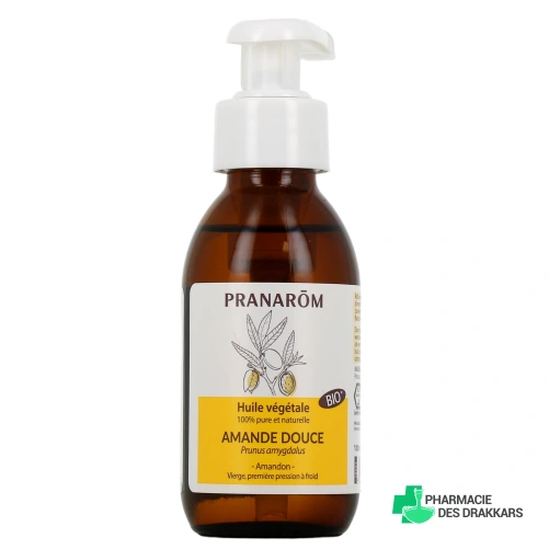 Pranarom huile végétale Amande douce Bio
